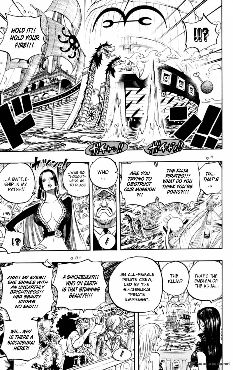 One Piece Chapter 602 - Page 8