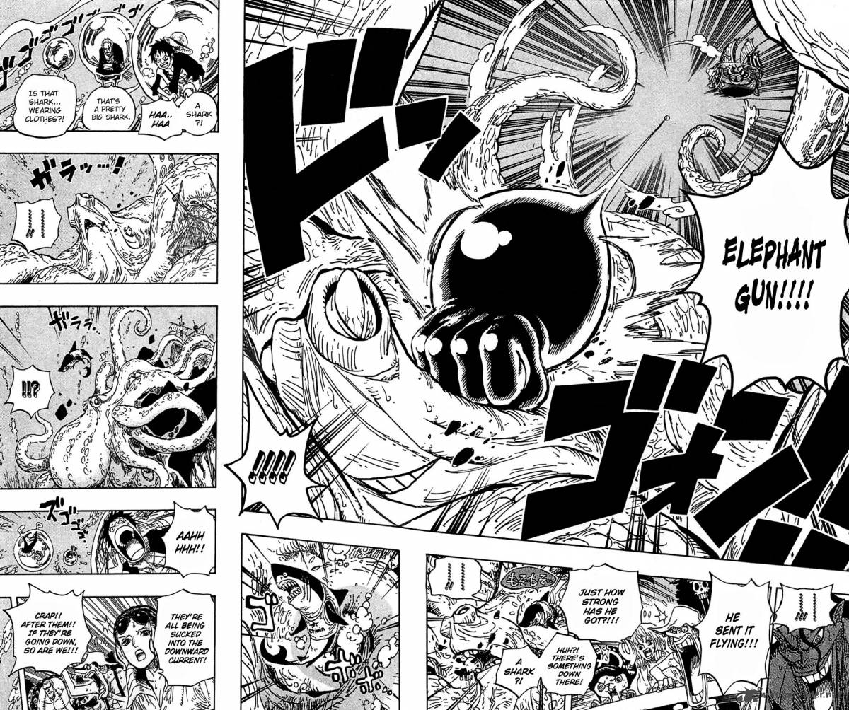 One Piece Chapter 605 - Page 15