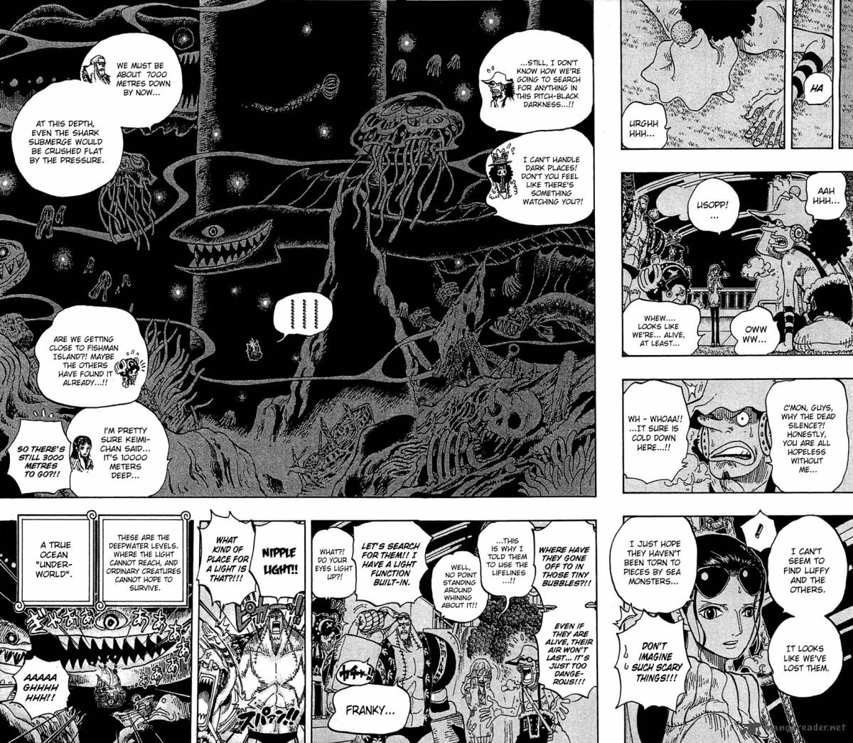 One Piece Chapter 605 - Page 17