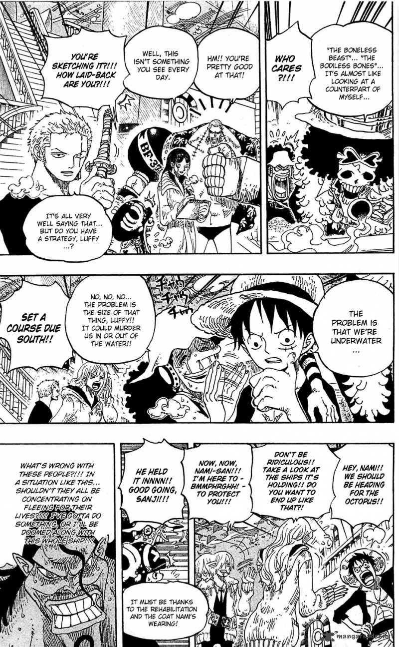 One Piece Chapter 605 - Page 3