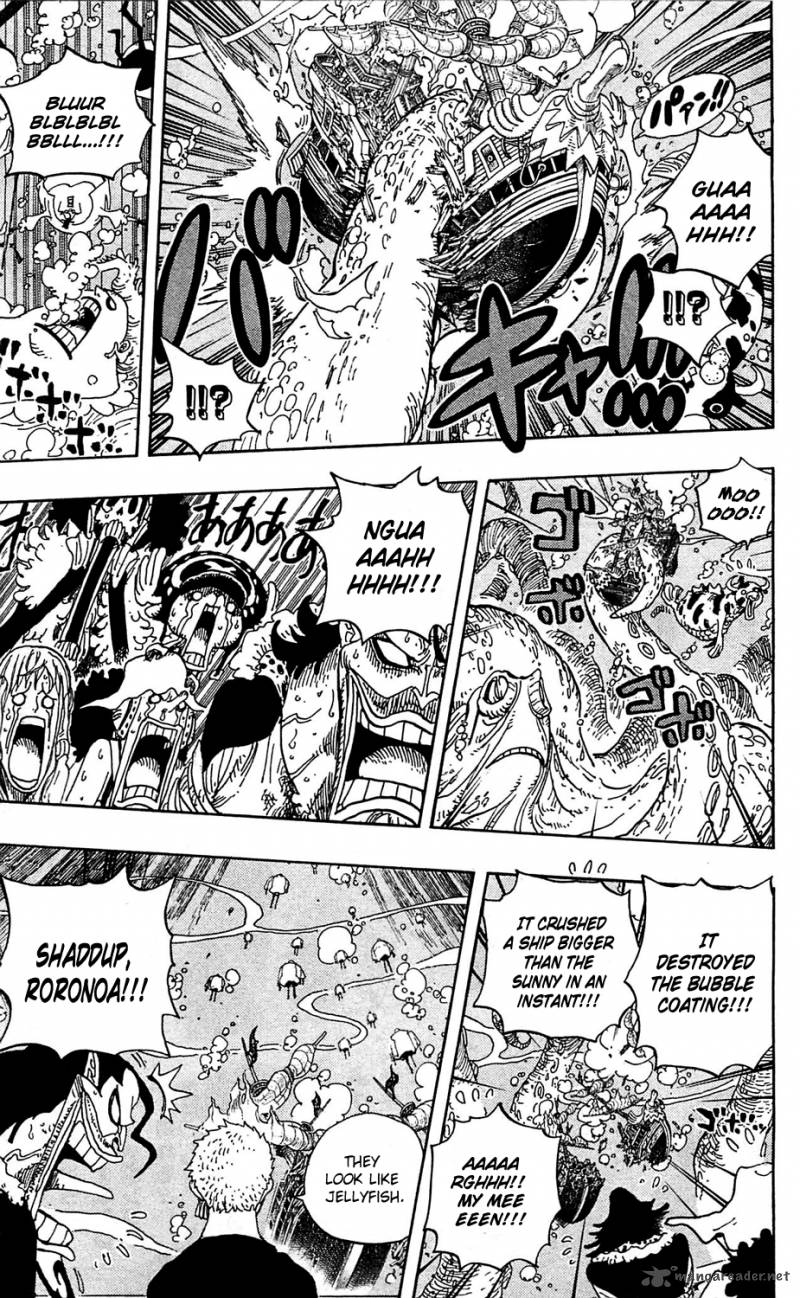 One Piece Chapter 605 - Page 5