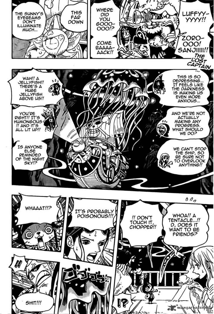 One Piece Chapter 606 - Page 2