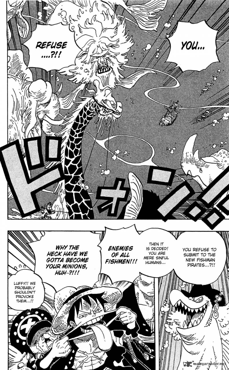 One Piece Chapter 608 - Page 2