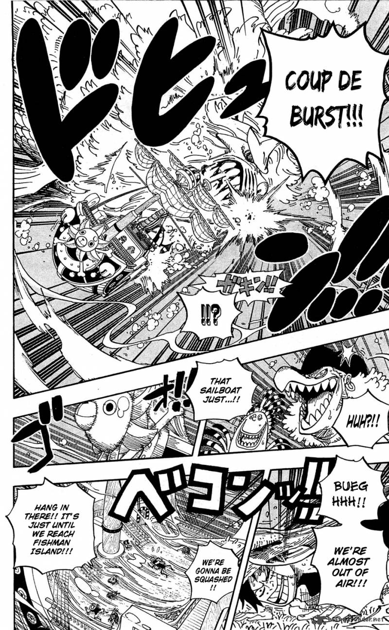 One Piece Chapter 608 - Page 4