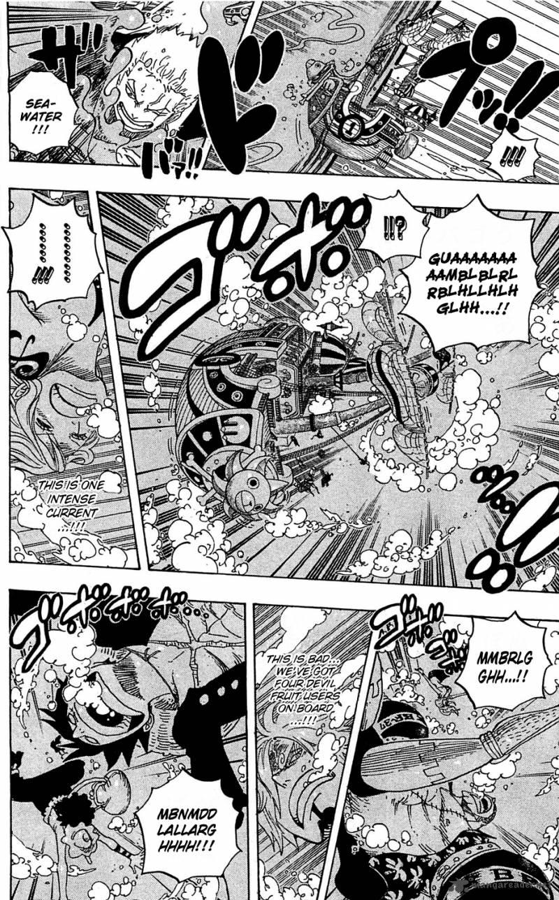 One Piece Chapter 608 - Page 6