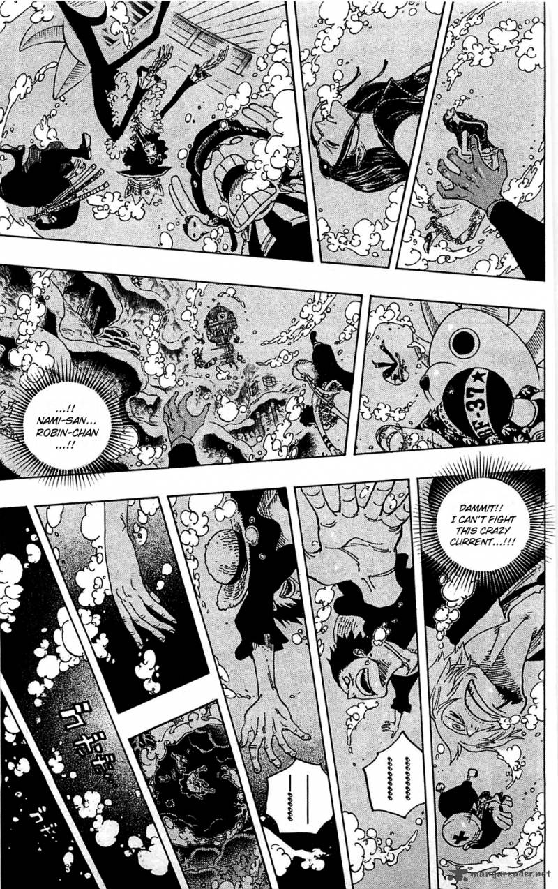 One Piece Chapter 608 - Page 7