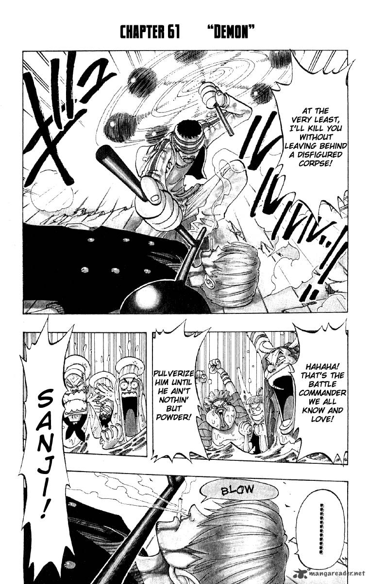 One Piece Chapter 61 - Page 1