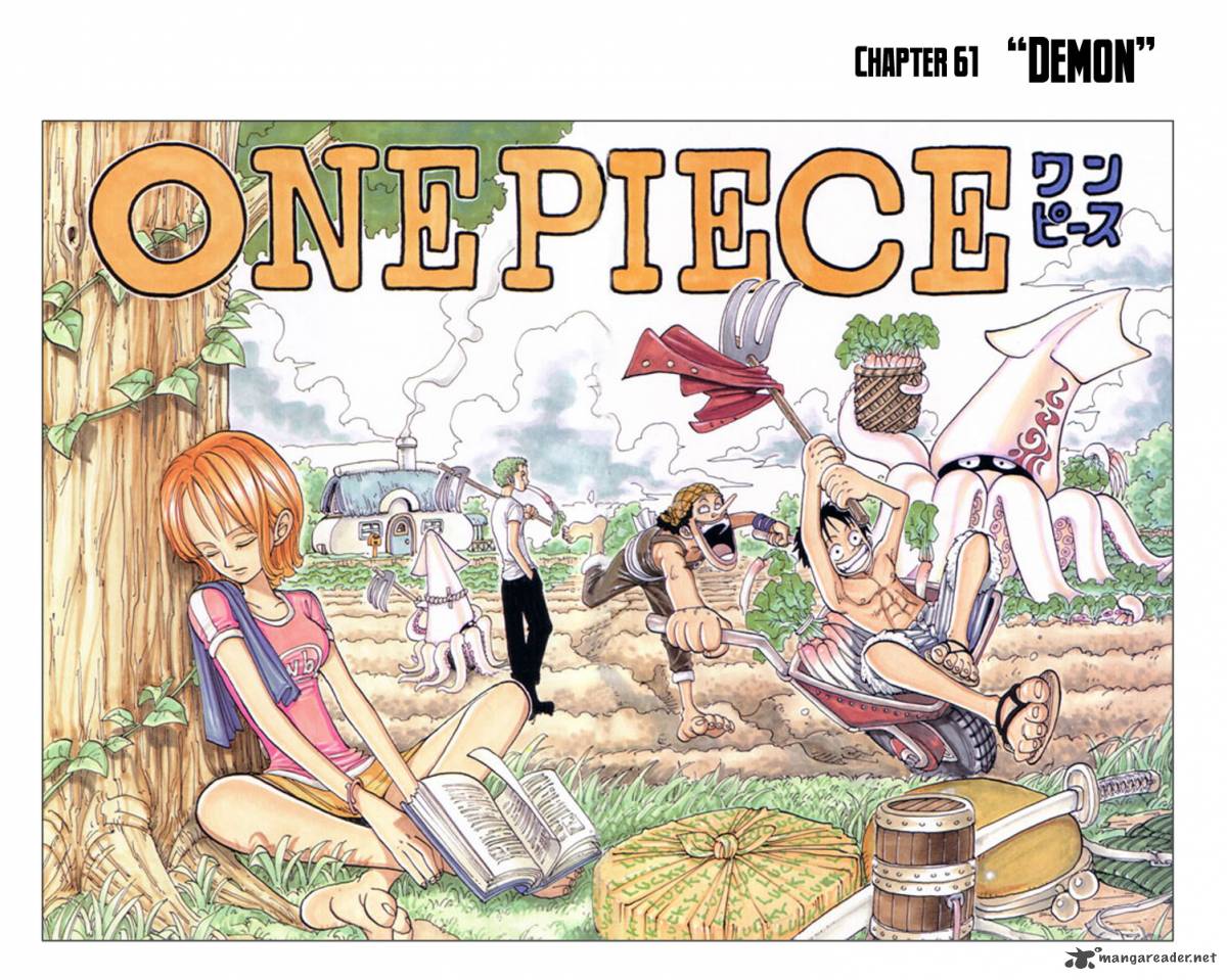 One Piece Chapter 61 - Page 2