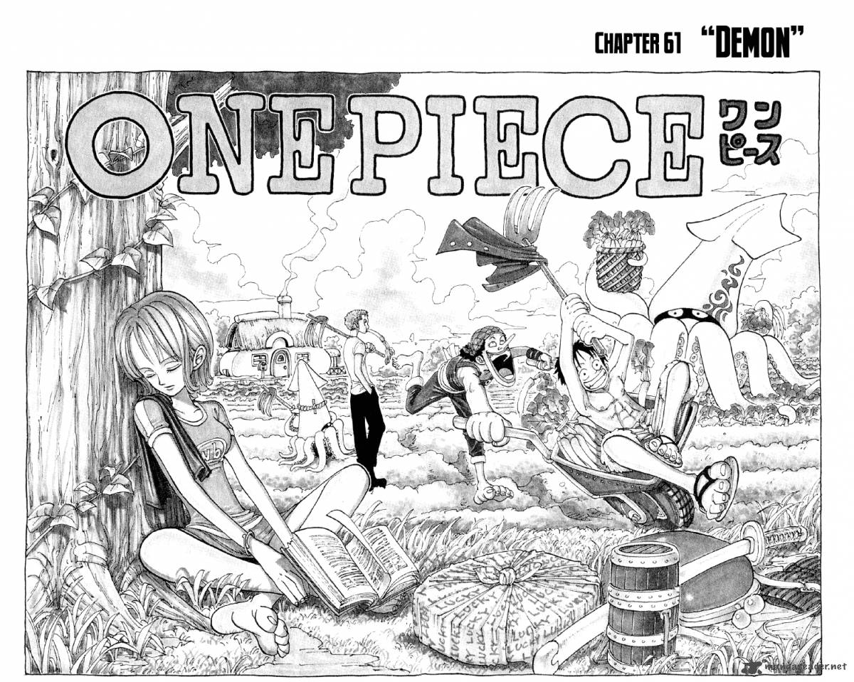 One Piece Chapter 61 - Page 3