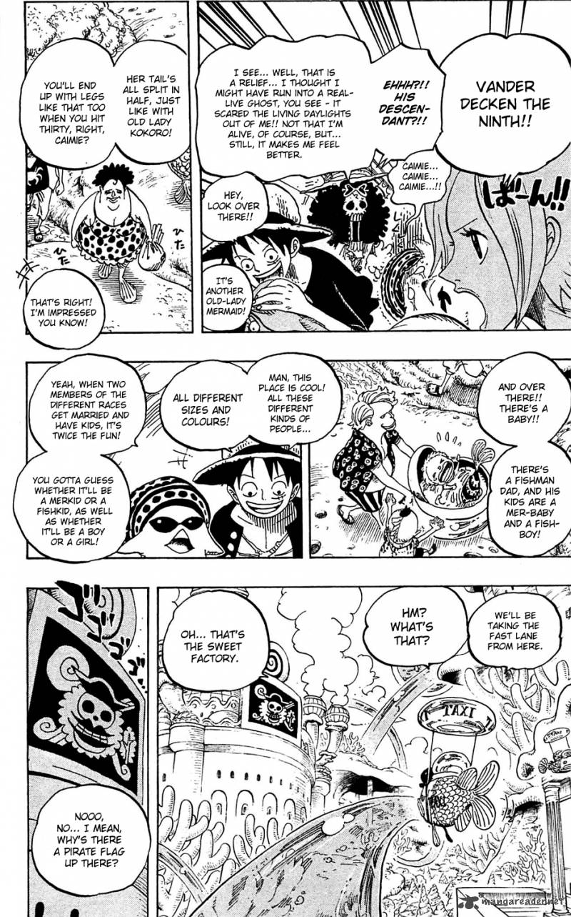 One Piece Chapter 610 - Page 12