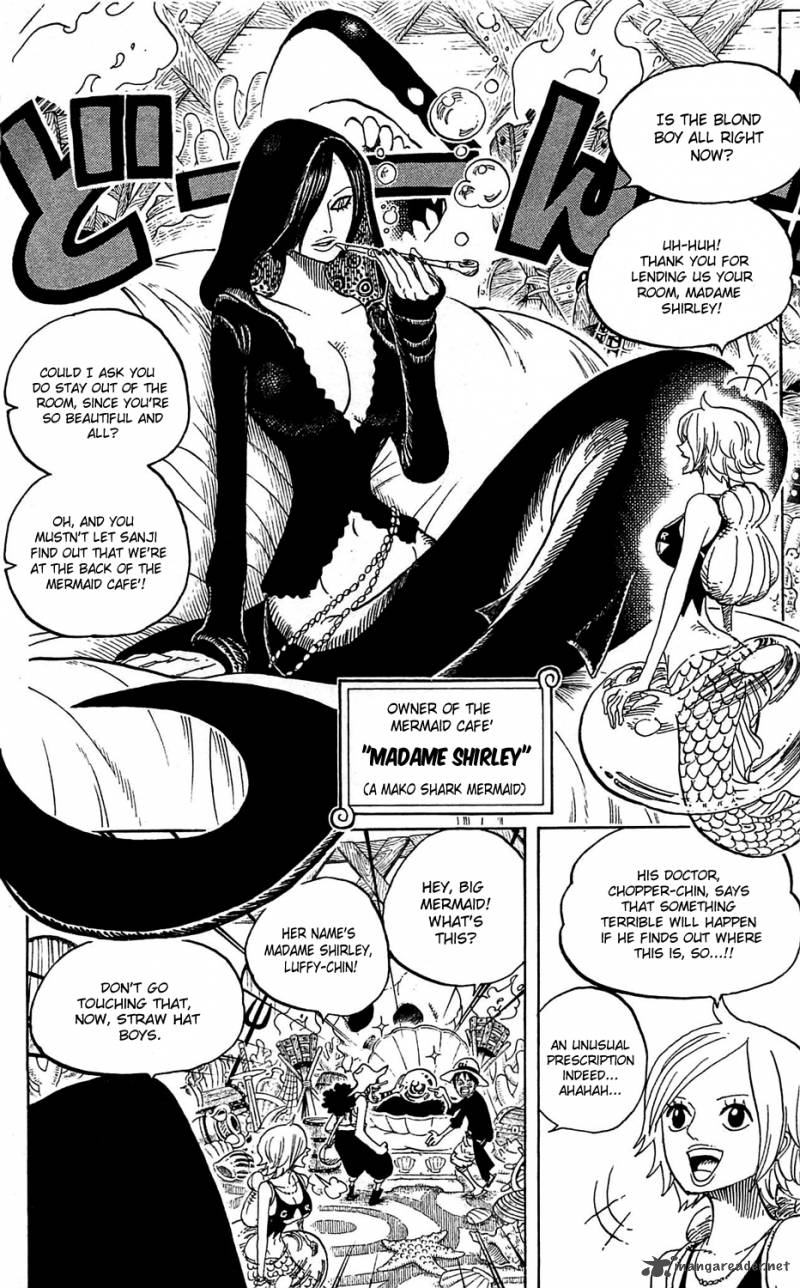 One Piece Chapter 610 - Page 6