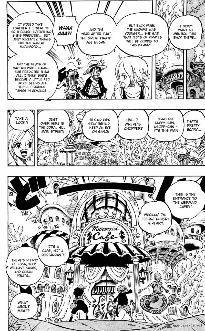 One Piece Chapter 610 - Page 8