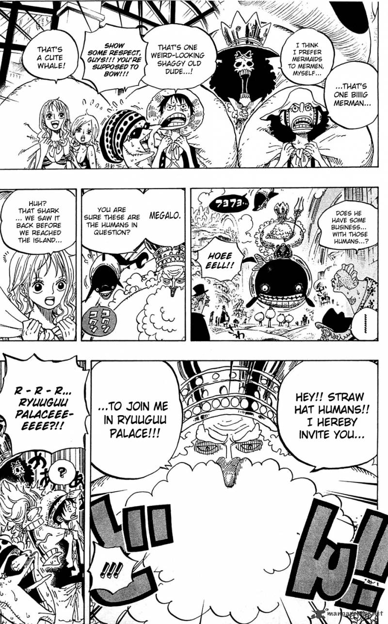 One Piece Chapter 611 - Page 10