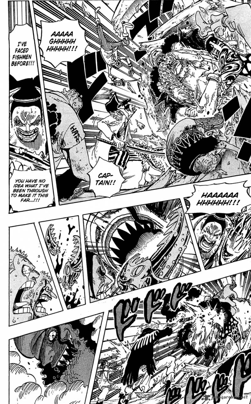 One Piece Chapter 611 - Page 13