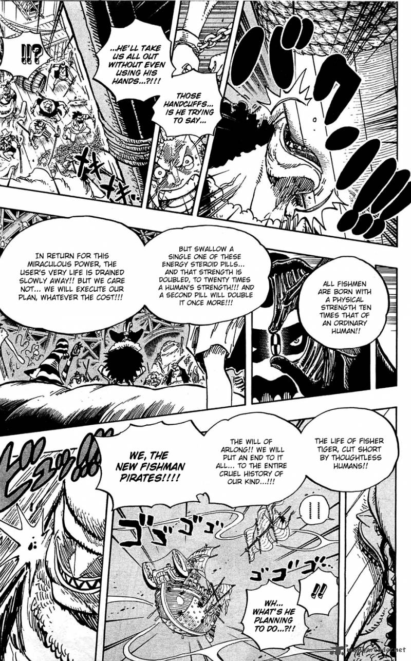 One Piece Chapter 611 - Page 14