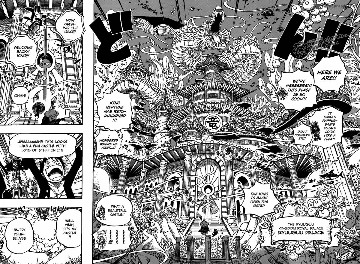 One Piece Chapter 612 - Page 12