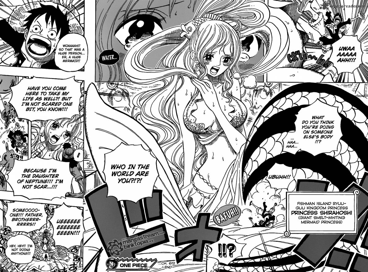 One Piece Chapter 612 - Page 17