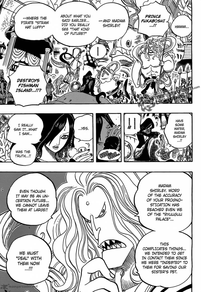 One Piece Chapter 612 - Page 7