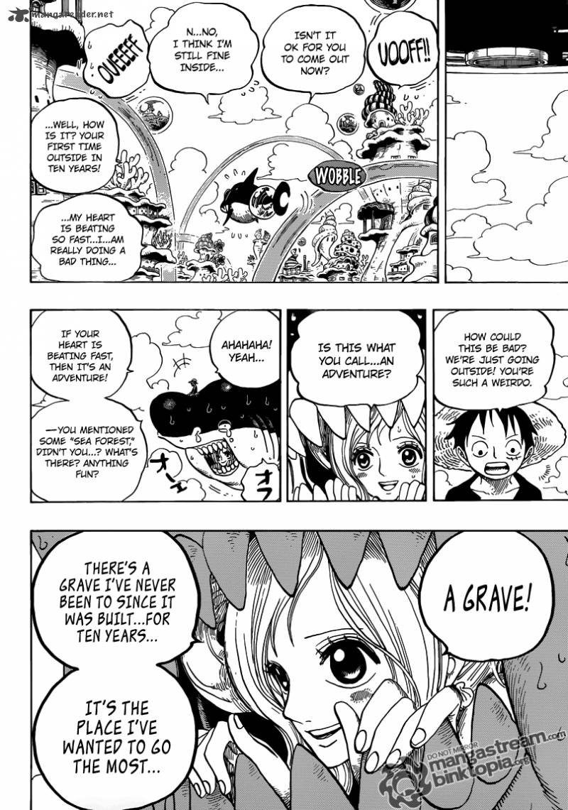 One Piece Chapter 615 - Page 16