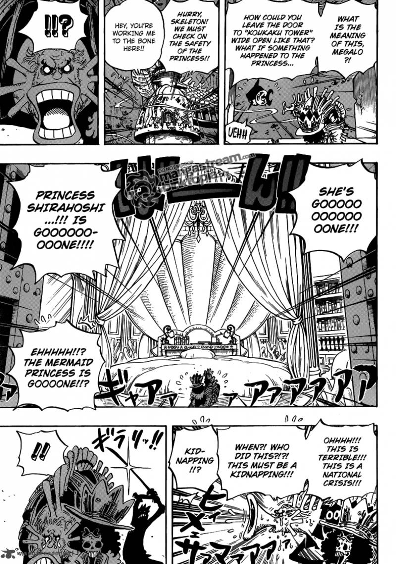 One Piece Chapter 615 - Page 3