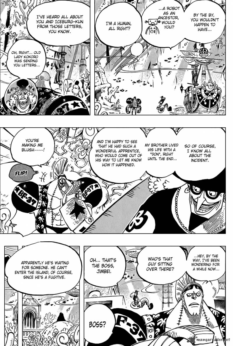 One Piece Chapter 616 - Page 11