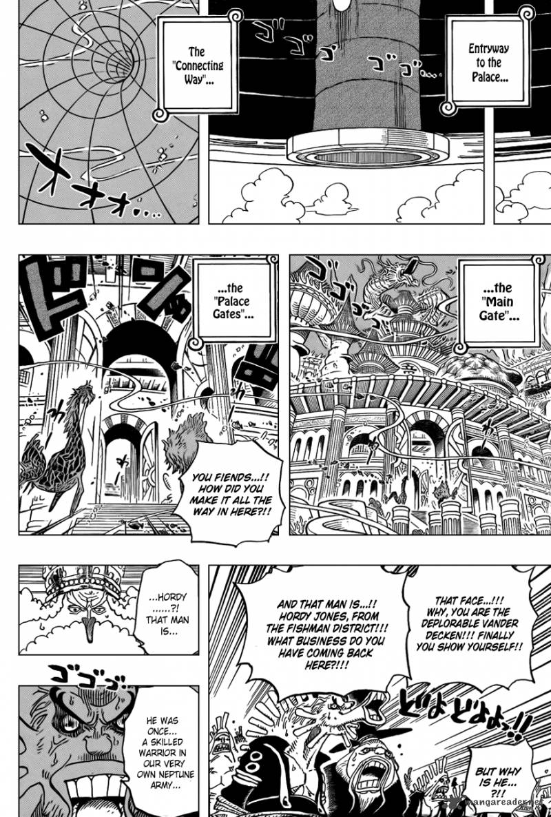 One Piece Chapter 616 - Page 12