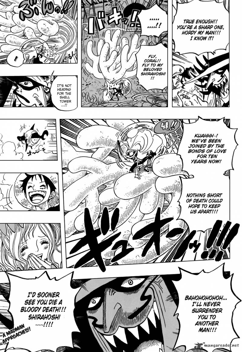 One Piece Chapter 616 - Page 15