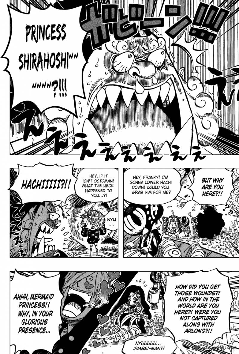 One Piece Chapter 619 - Page 10