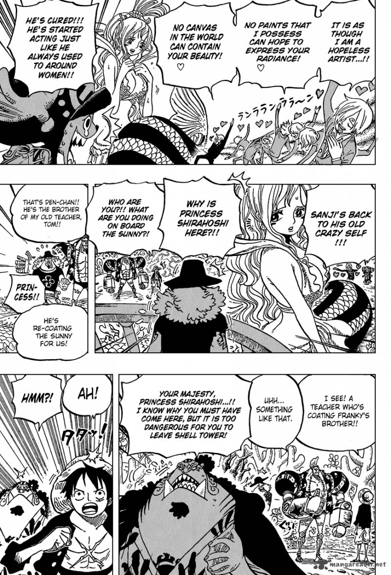 One Piece Chapter 619 - Page 11