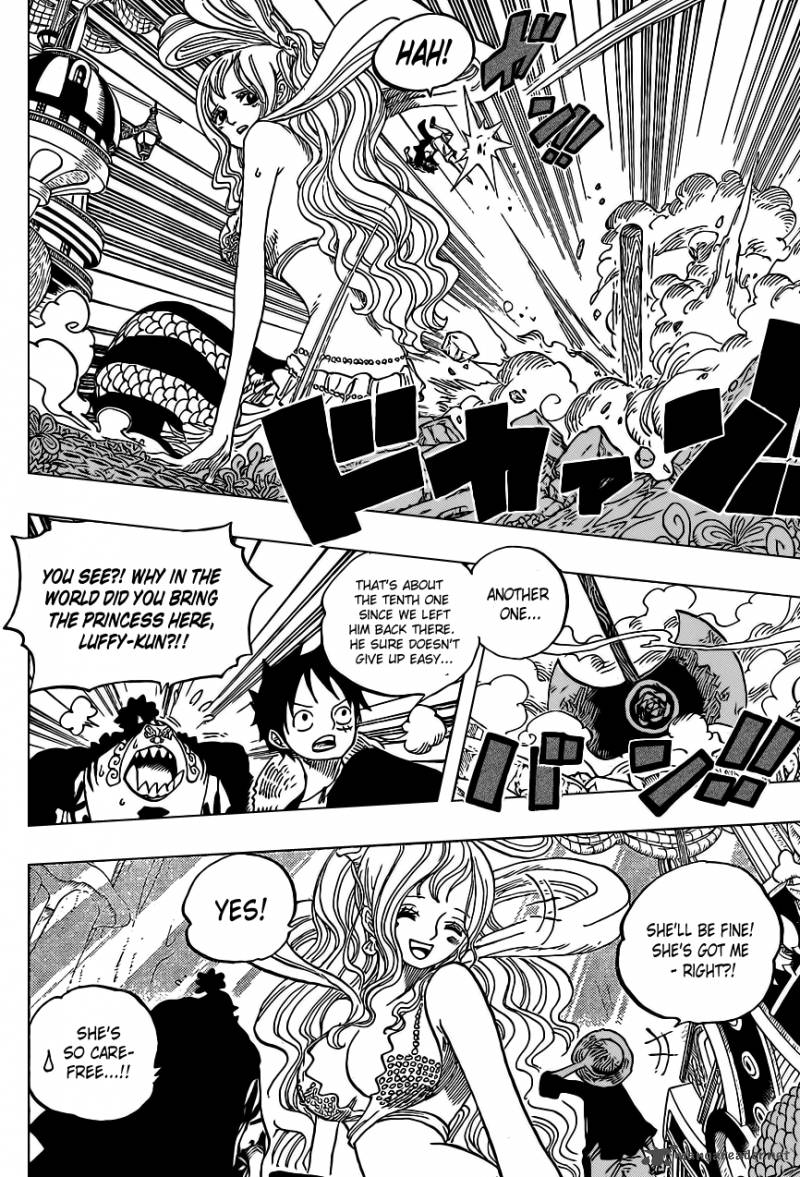 One Piece Chapter 619 - Page 12