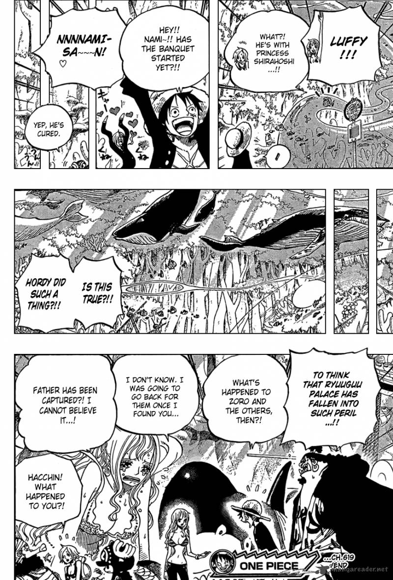 One Piece Chapter 619 - Page 14