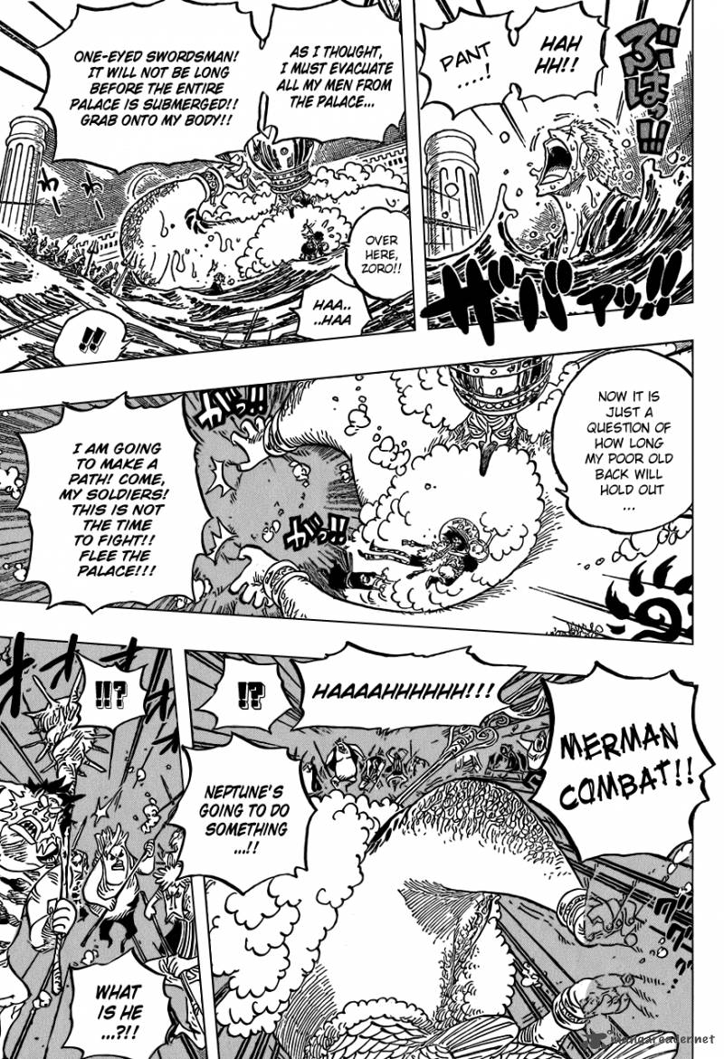 One Piece Chapter 619 - Page 3