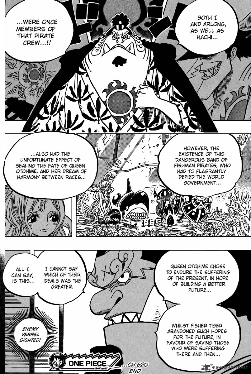 One Piece Chapter 620 - Page 16