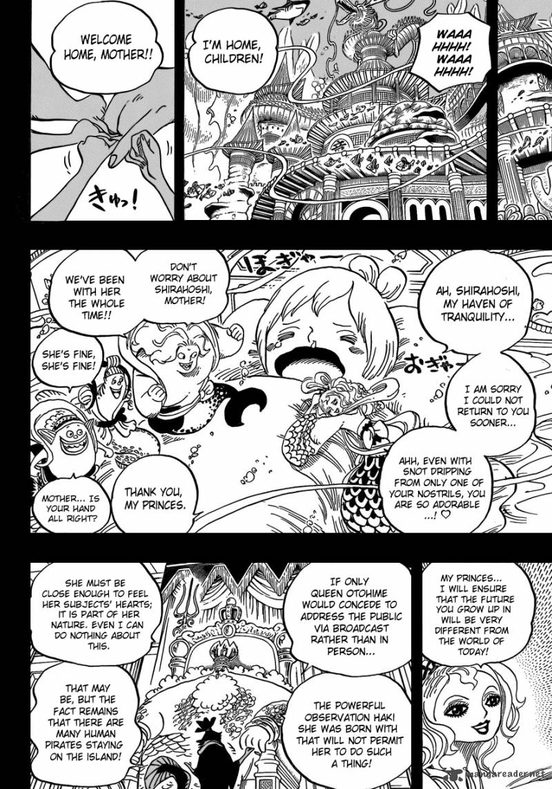 One Piece Chapter 621 - Page 10