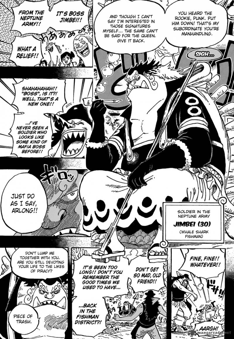 One Piece Chapter 621 - Page 13