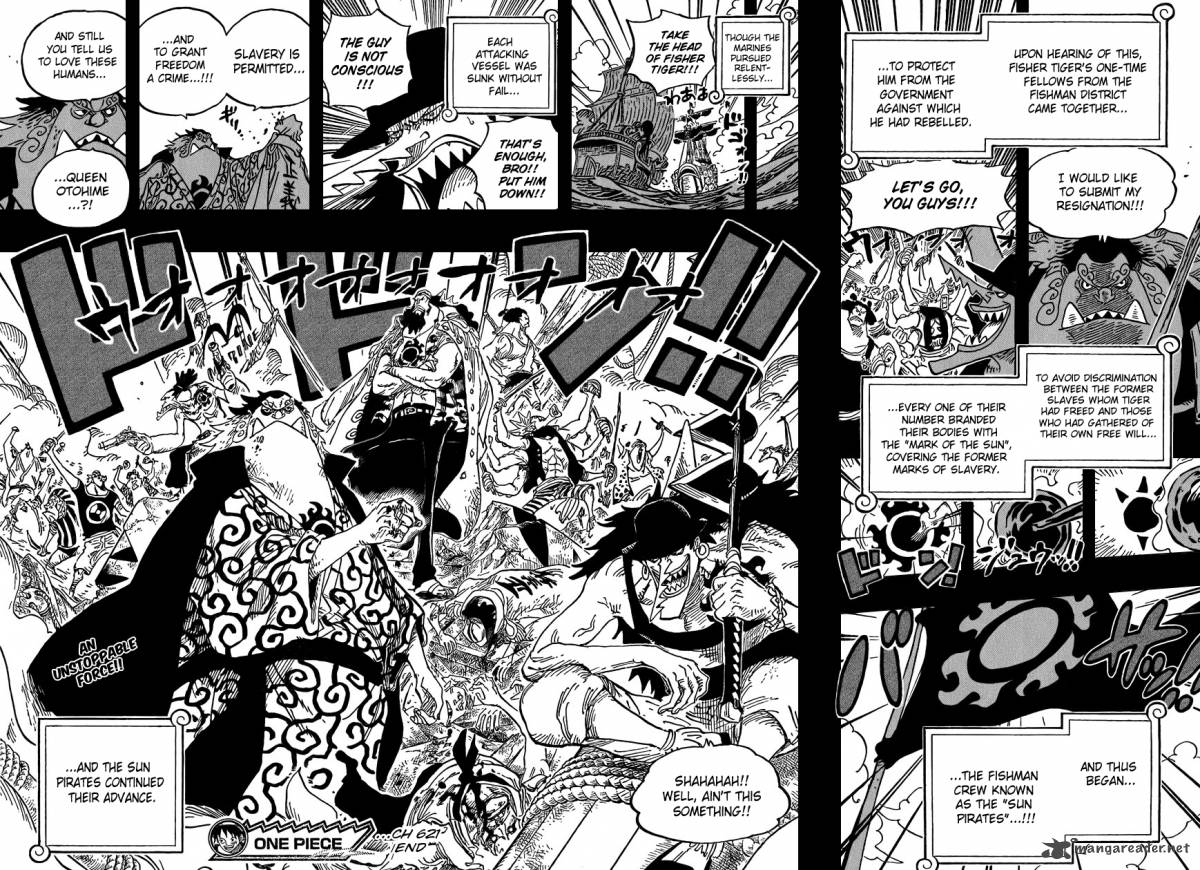 One Piece Chapter 621 - Page 16