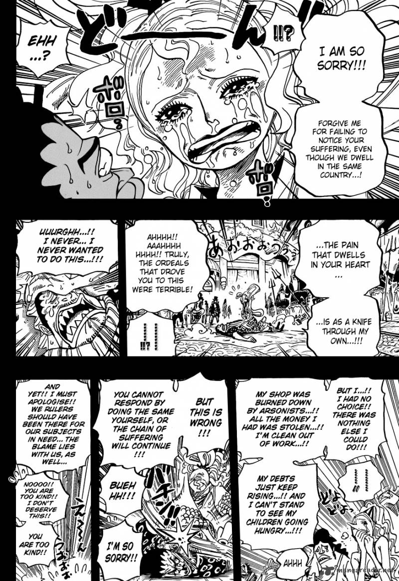 One Piece Chapter 621 - Page 6