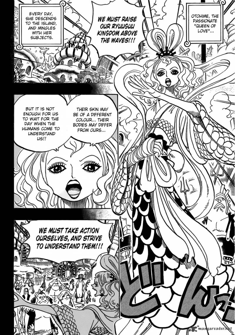 One Piece Chapter 621 - Page 8