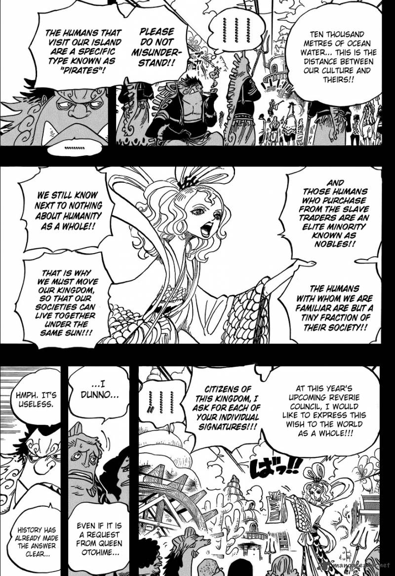 One Piece Chapter 621 - Page 9