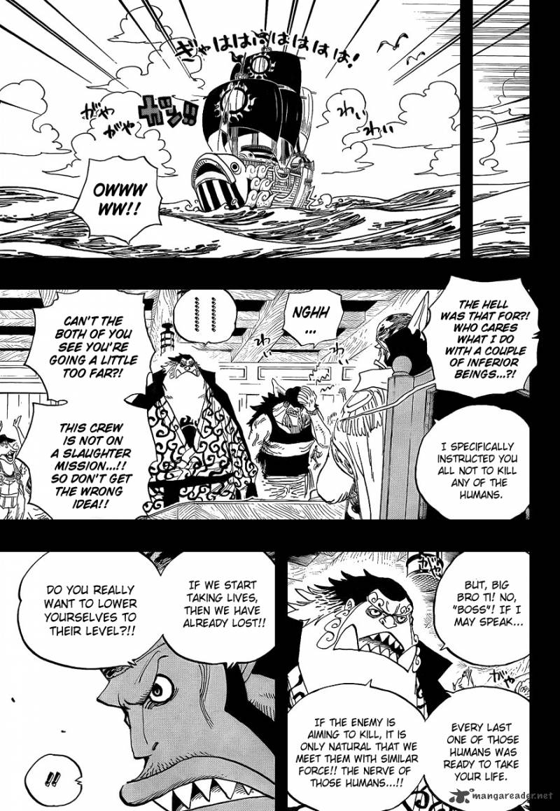 One Piece Chapter 622 - Page 10