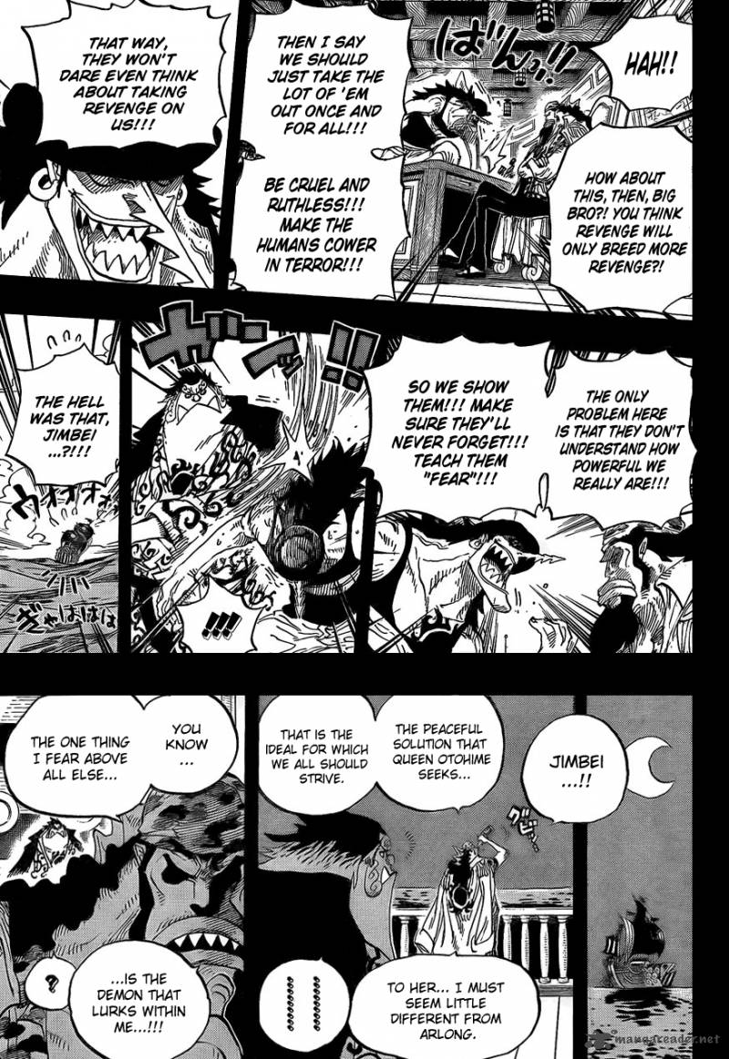 One Piece Chapter 622 - Page 12