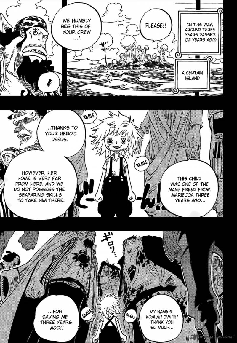 One Piece Chapter 622 - Page 14