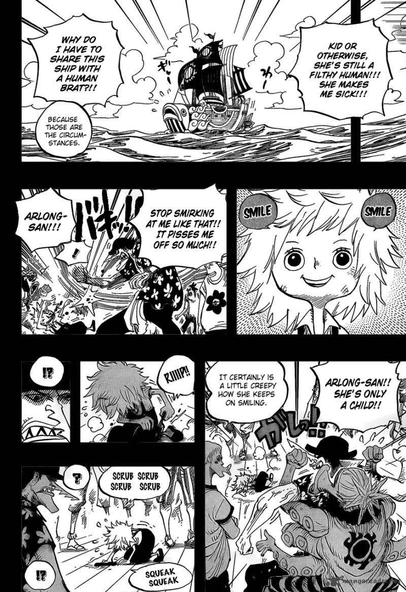 One Piece Chapter 622 - Page 15