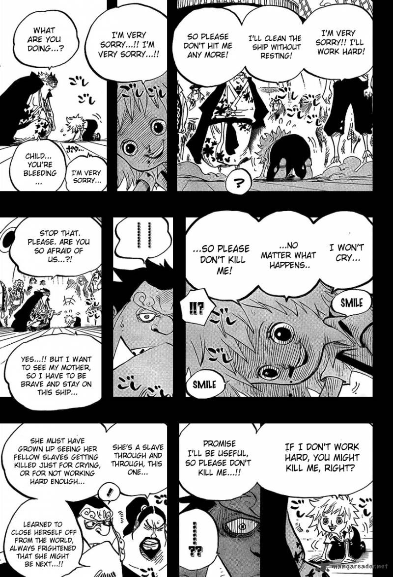 One Piece Chapter 622 - Page 16