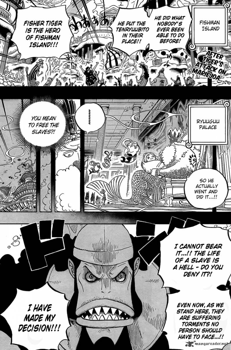 One Piece Chapter 622 - Page 2