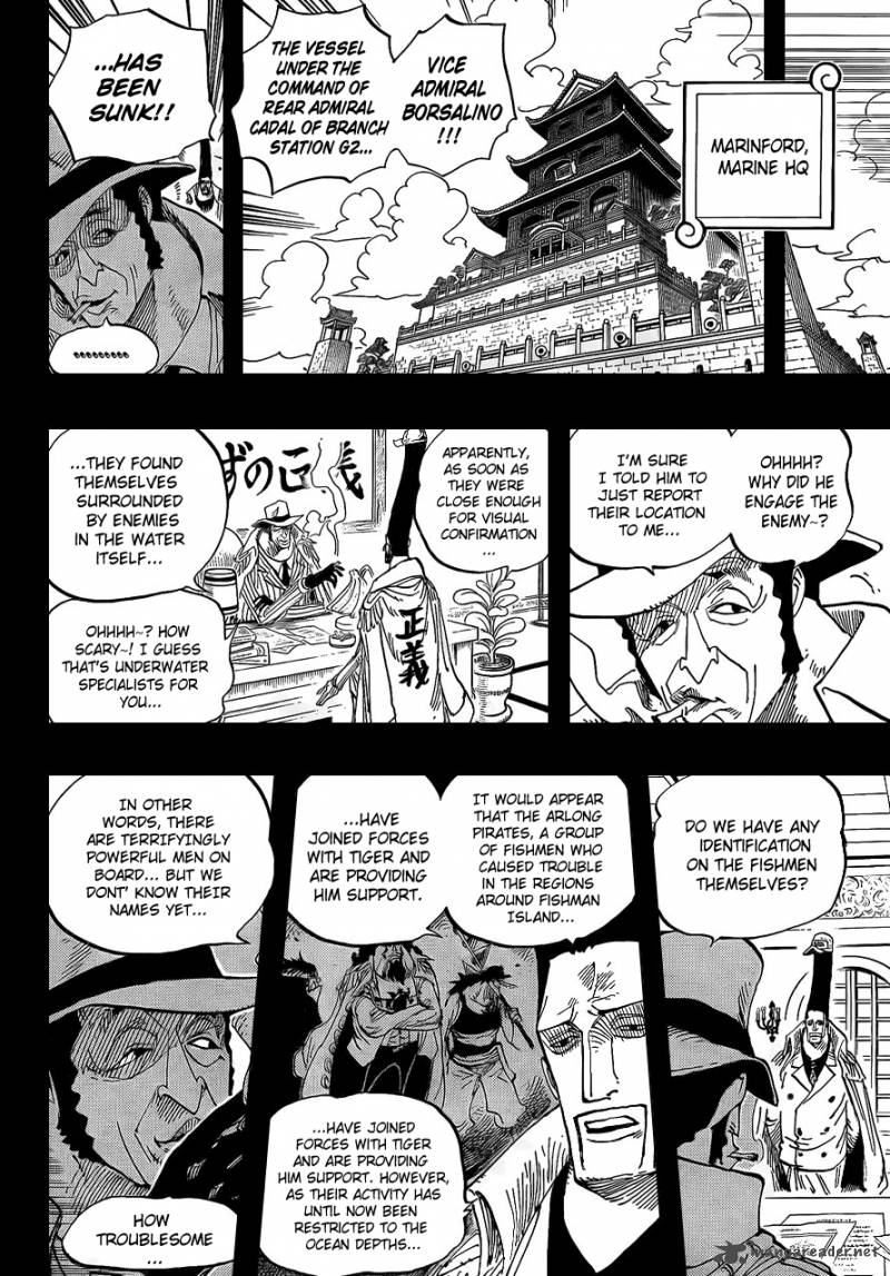 One Piece Chapter 622 - Page 9