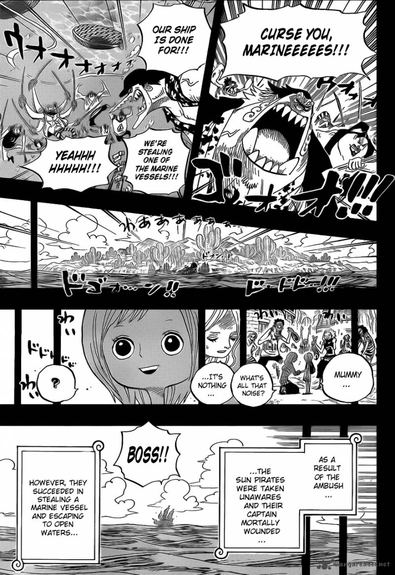 One Piece Chapter 623 - Page 13