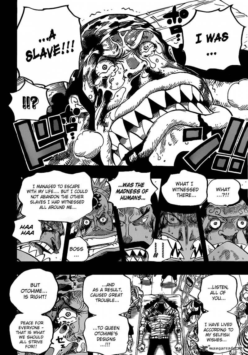 One Piece Chapter 623 - Page 16