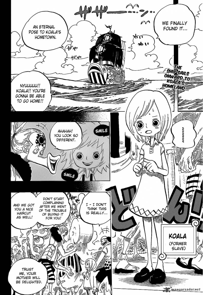 One Piece Chapter 623 - Page 2