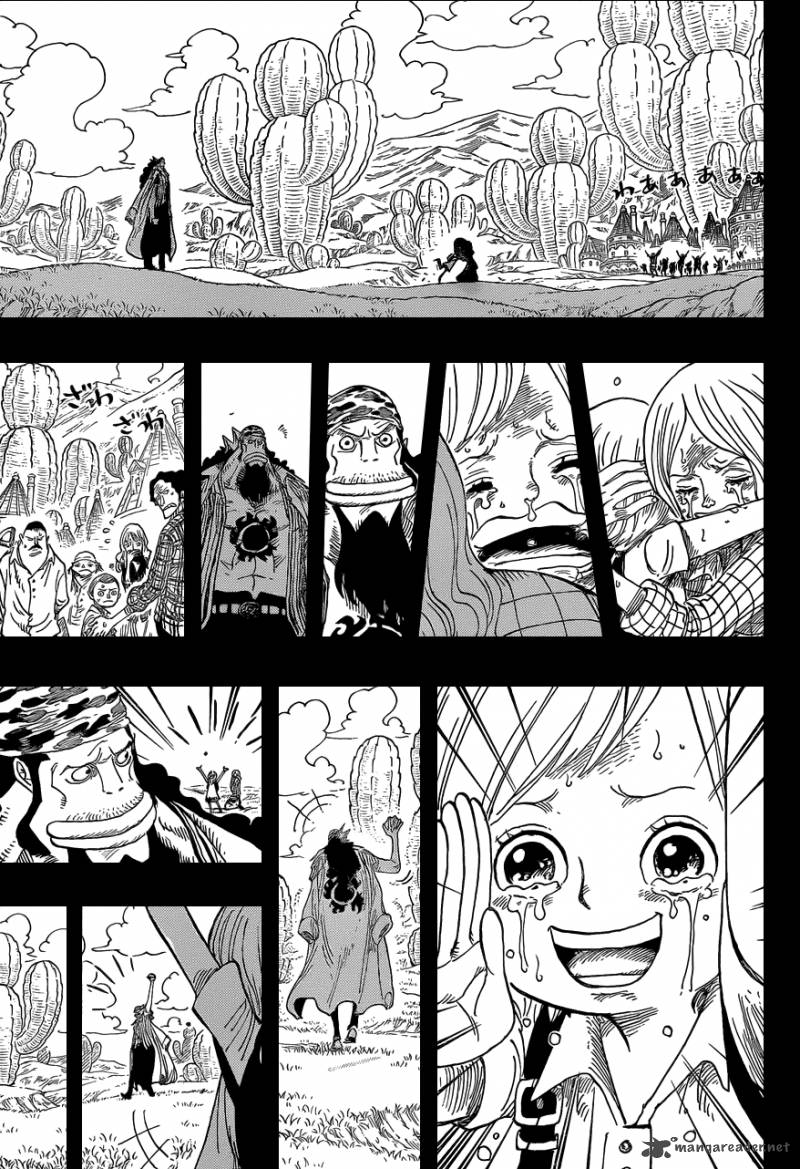 One Piece Chapter 623 - Page 9